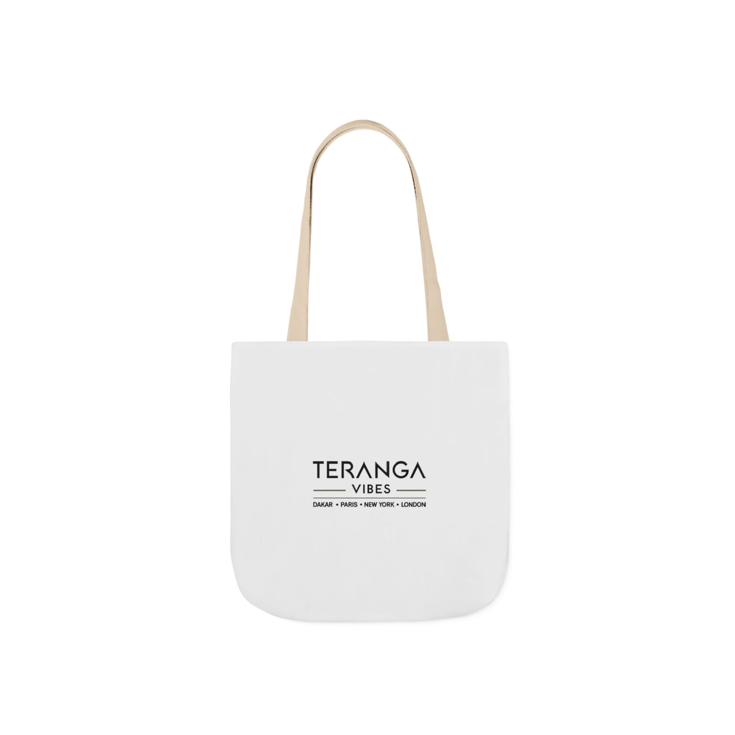 Stylish Canvas Tote Bag - TERANGA VIBES
