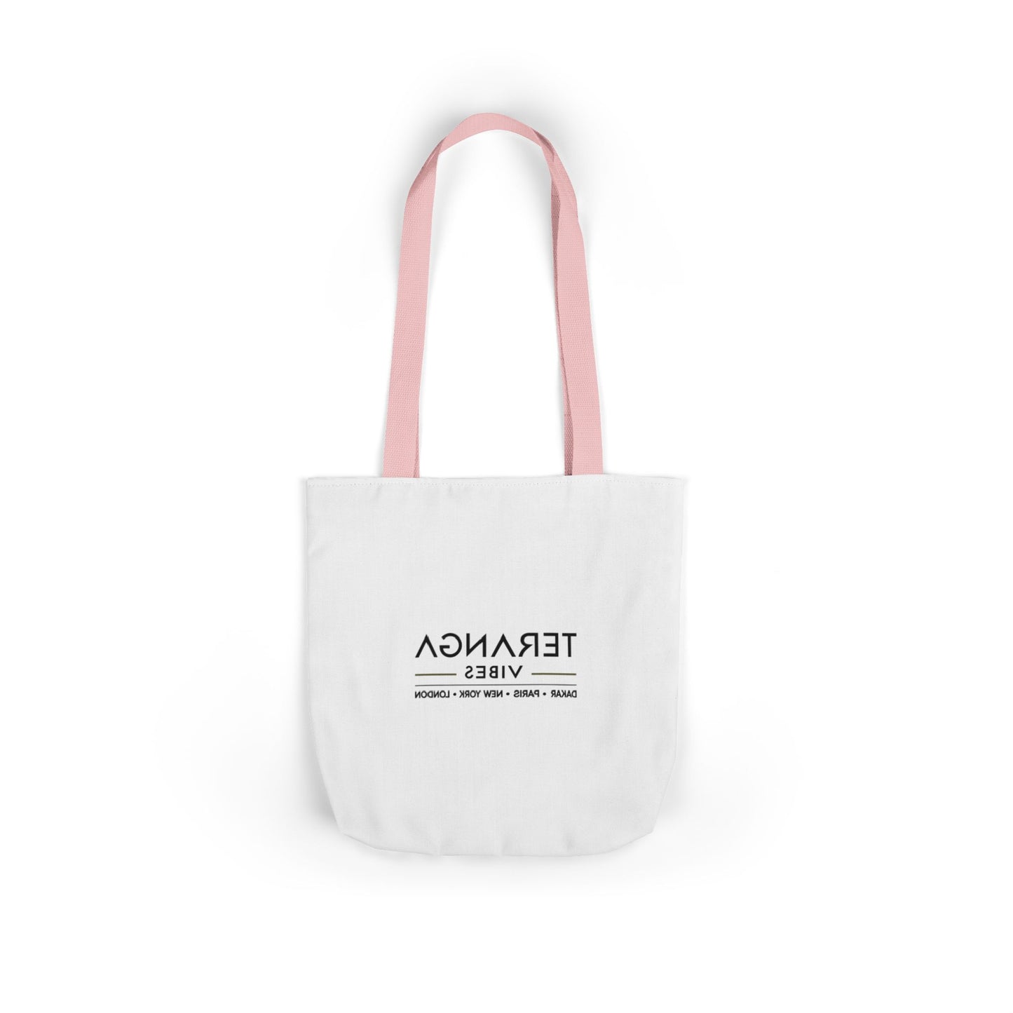 Stylish Canvas Tote Bag - TERANGA VIBES