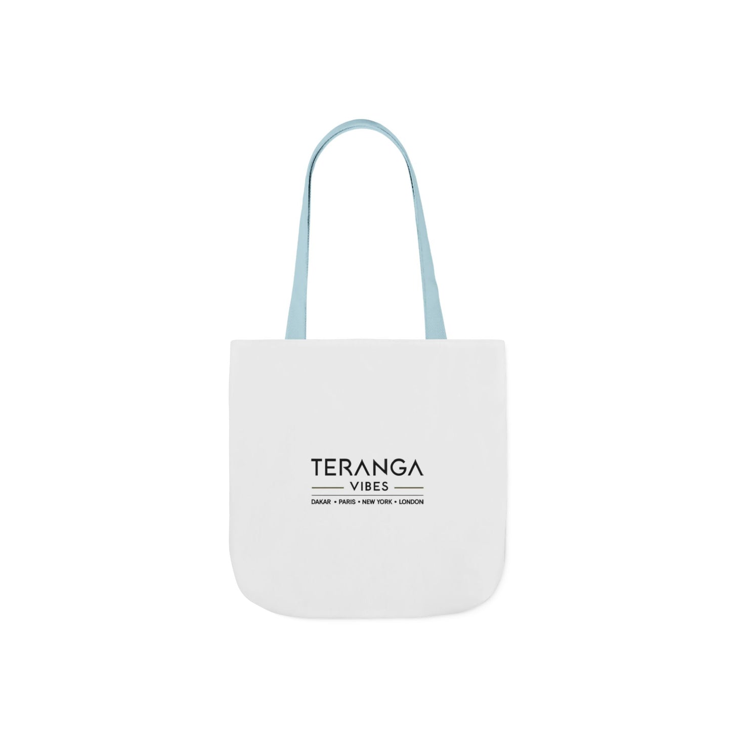 Stylish Canvas Tote Bag - TERANGA VIBES