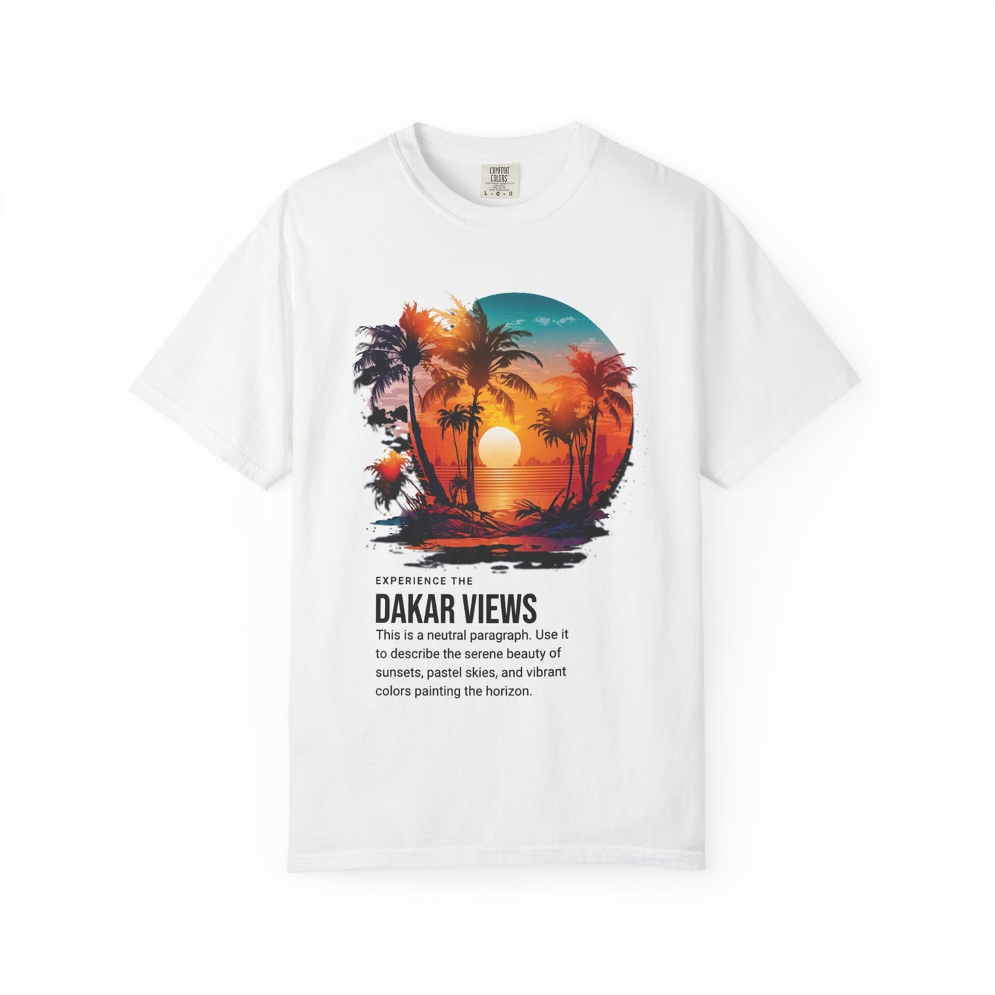 Dakar Views Unisex