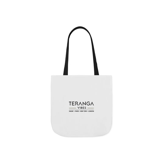Stylish Canvas Tote Bag - TERANGA VIBES