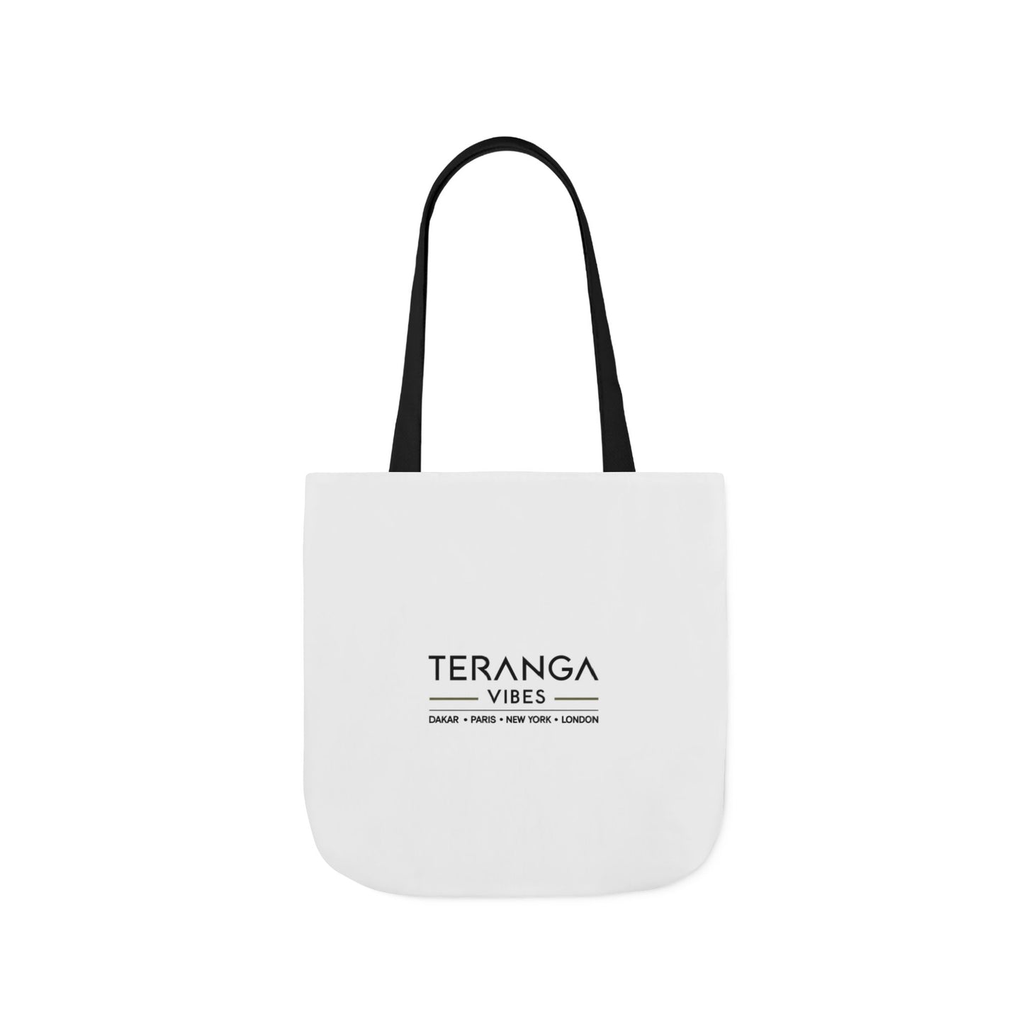 Stylish Canvas Tote Bag - TERANGA VIBES
