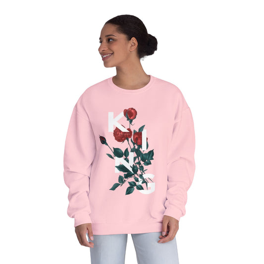 Sweat-shirt rose